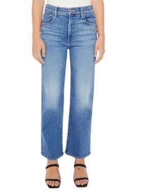 MOTHER Women’s Lil Rambler Zip Flood - size 25